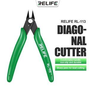 Pinzas cortantes RELIFE RL 113, 130 mm