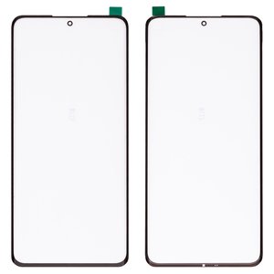 Vidrio de carcasa G+OCA PRO puede usarse con Xiaomi 12 Pro, con película OCA, negro