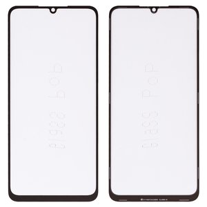 Vidrio de carcasa G+OCA PRO puede usarse con Xiaomi Poco C65, Redmi 13C, Redmi 13C 5G, con película OCA, negro