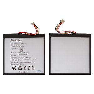 Batería Li32A097HTT  puede usarse con Blackview Tab 5, Tab 6, Li ion, 3.8 V, 5580 mAh, Original PRC 