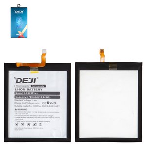 Batería Deji EB BS916ABY puede usarse con Samsung S916 Galaxy S23 Plus, Li ion, 3.88 V, 4700 mAh