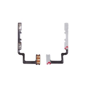 Cable flex puede usarse con Oppo A31, A8, del botón de volumen