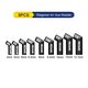 Boquilla para pistolas de aire Mechanic 861 Diagonal, curvada, 9in1, 4mm/5mm/6mm/6.4mm/8mm/8.4mm/10mm/12mm/12.7mm
