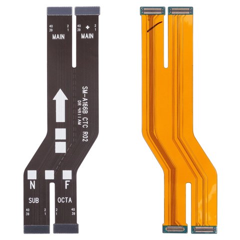 Cable flex puede usarse con Samsung A165 Galaxy A16, A175 Galaxy A17 4G, A266 Galaxy A26, entre placas, Original PRC 
