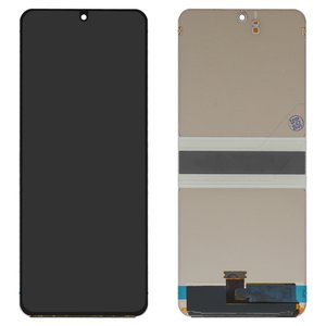 Pantalla LCD puede usarse con Samsung F741 Galaxy Z Flip6, negro, sin marco, High Copy