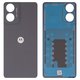 Panel trasero de carcasa puede usarse con Motorola Moto E14, negra, graphite gray