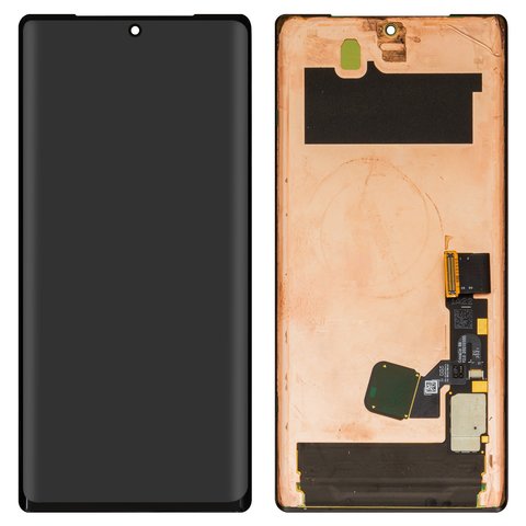 Pantalla LCD puede usarse con Google Pixel 6 Pro, negro, sin marco, original vidrio reemplazado , GLUOG, G8VOU