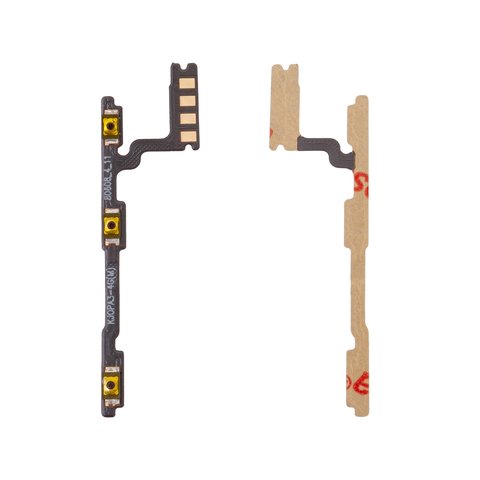 Cable flex puede usarse con Oppo A3 CPH2669 , A40, del botón de volumen, del botón de encendido, High Copy