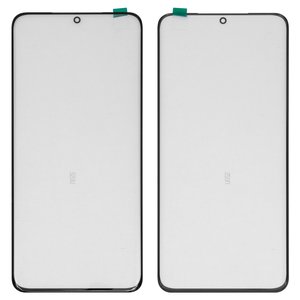 Vidrio de carcasa G+OCA PRO puede usarse con Samsung G988 Galaxy S20 Ultra, con película OCA, negro