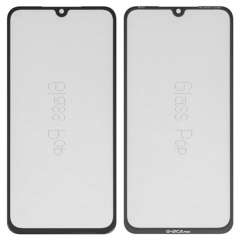 Vidrio de carcasa G+OCA PRO puede usarse con Xiaomi Mi 9 SE, con película OCA, negro