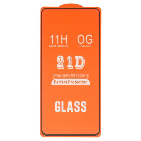 Vidrio de protección templado puede usarse con Xiaomi Redmi Note 13 Pro Plus, Full Glue, compatible con estuche, sin embalaje, sin pañuelos , negro