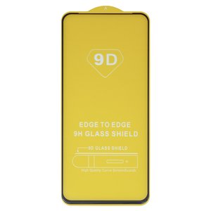 Vidrio de protección templado puede usarse con Huawei Honor 90 Lite, Honor X8a, Full Glue, compatible con estuche, sin embalaje, sin pañuelos , negro
