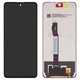 Pantalla LCD puede usarse con Xiaomi Poco X4 GT, Redmi Note 11T Pro, Redmi Note 11T Pro Plus, negro, sin marco, Original (PRC), 22041216G, 22041216UG, 22041216C, 22041216UC