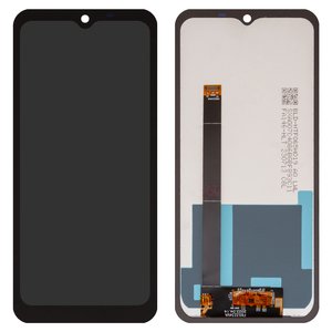 Pantalla LCD puede usarse con Sigma mobile X treme PQ55, negro, sin marco, High Copy