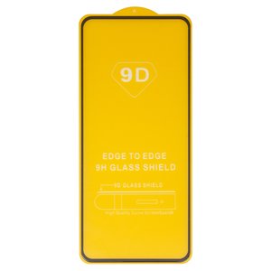 Vidrio de protección templado puede usarse con Infinix Hot 30 Play NFC, Full Glue, compatible con estuche, sin embalaje, sin pañuelos , negro