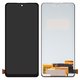 Pantalla LCD puede usarse con Xiaomi Redmi Note 13 4G, negro, sin marco, Copy