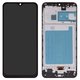 Pantalla LCD puede usarse con Samsung M215 Galaxy M21, M305 Galaxy M30, M307 Galaxy M30s, M315 Galaxy M31, negro, con marco, Copy, (TFT)