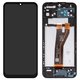 Pantalla LCD puede usarse con Samsung A146B Galaxy A14 5G, negro, con marco, High Copy, 48 pin, BS066FBM-L09-DB01_1.1