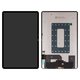 Pantalla LCD puede usarse con Xiaomi Pad 6 11'', Pad 6 Pro 11'', negro, sin marco, Original (PRC), VHU4372, 23043RP34G, 23043RP34C