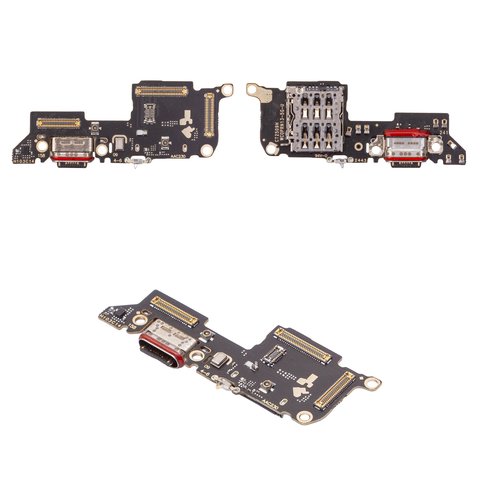Cable flex puede usarse con Oppo Reno13 5G, del conector de carga, con componentes, Original PRC , placa del cargador, CPH2689