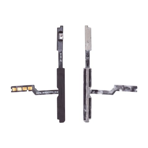 Cable flex puede usarse con ZTE Blade A36, Blade A56, del botón de volumen, del botón de encendido