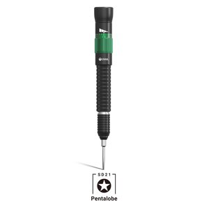 Destornillador de estría 2UUL SD21 KAKA *0.8, Pentalobe