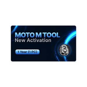 Moto M Tool 1 Year 1 PC  New Activation