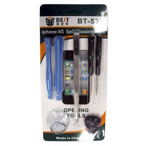 Набор инструментов для разборки мобильных устройств для Apple iPhone 4, iPhone 4S