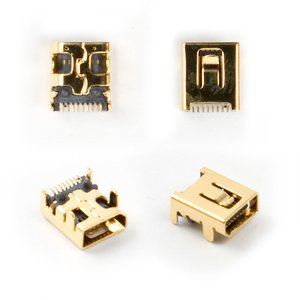 Конектор зарядки для China, 8 pin