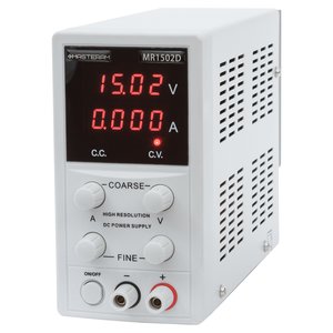 Регулируемый блок питания Masteram MR1502D