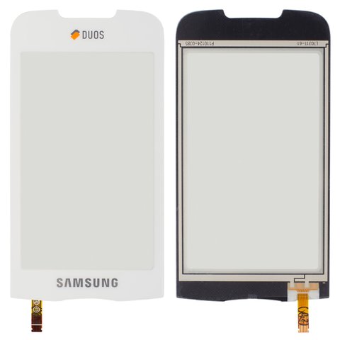 Сенсорний екран для Samsung B7722i, білий