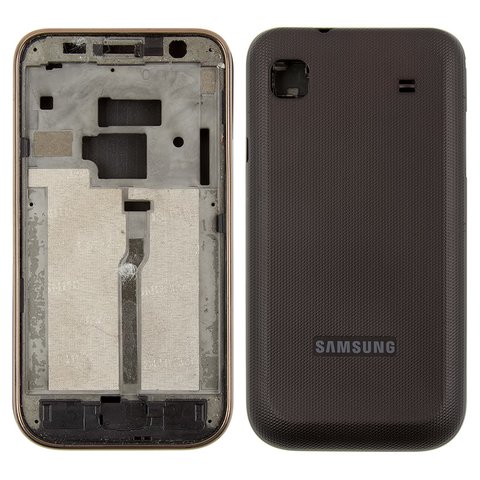 Корпус для Samsung I9003 Galaxy SL, бронзовий