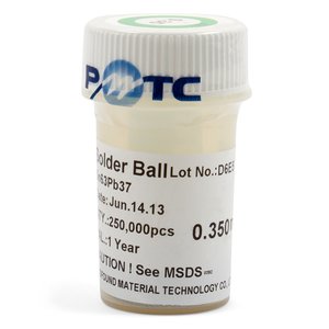 BGA шарики ACHI 0,35 мм 