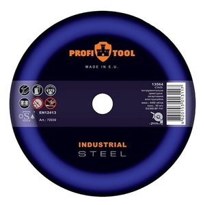 Круг відрізний по металу PROFITOOL INDUSTRIAL 125х3,0х22,2 мм