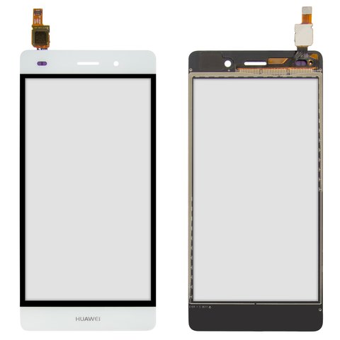 Сенсорный экран для Huawei P8 Lite ALE L21 , белый