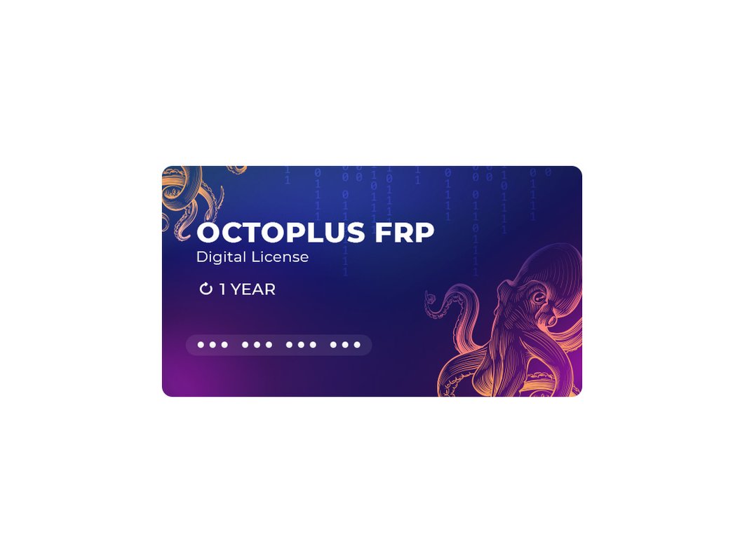 Цифровая лицензия Octoplus FRP на 1 год - GsmServer