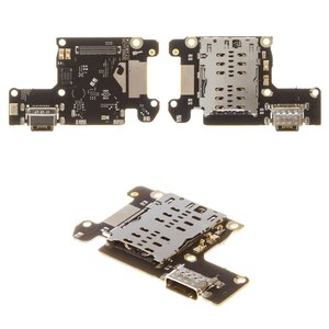 Шлейф для Xiaomi Mi 9T, Mi 9T Pro, Redmi K20, Redmi K20 Pro, микрофона, коннектора зарядки, c SIM коннектором, Сopy, плата зарядки, M1903F10G, M1903F11G, M1903F10I, M1903F11I