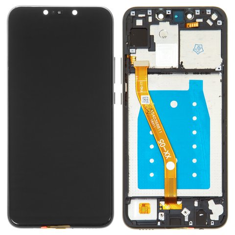 Дисплей для Huawei Nova 3i, P Smart Plus, чорний, з рамкою, High Copy