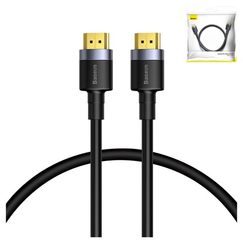 Кабель HDMI Baseus Cafule, HDMI, 1 м, #CADKLF E01