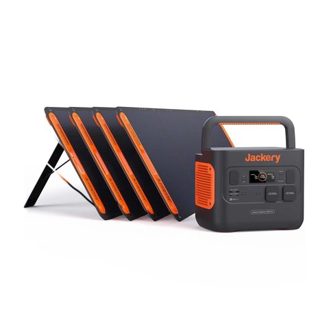 Сонячний генератор Jackery 2000 Pro Explorer 2000 Pro + 4×Solarsaga 200W + 2×конектора Jackery Solar 