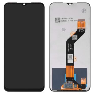 Дисплей для Tecno Spark Go 2022 , чорний, без рамки, High Copy, KG5m