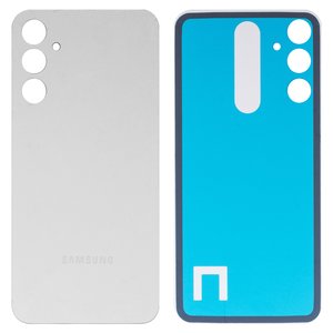Задняя панель корпуса для Samsung A245 Galaxy A24, серебристая