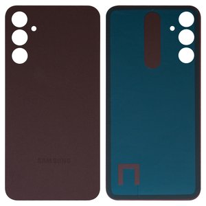Задняя панель корпуса для Samsung A245 Galaxy A24, красная, dark red