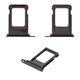 Тримач SIM-карти для iPhone 15 Pro, iPhone 15 Pro Max, чорний, black titanium