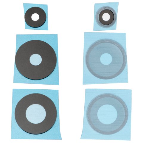 Стекло камеры для Xiaomi Poco X6, Redmi Note 13 Pro 5G, комплект 3 шт.