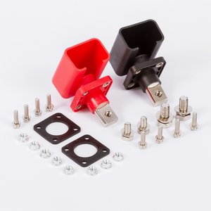 Клема силова, 200 A, комплект