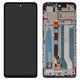Дисплей для Tecno Spark 10 Pro, чорний, з рамкою, High Copy, TXDI680EBQPX