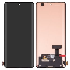 Дисплей для Infinix Note 40 Pro X6850 , чорний, без рамки, Оригінал переклеєне скло 