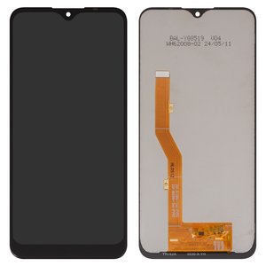 Дисплей для TCL 205 4187D , чорний, без рамки, High Copy