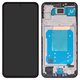 Дисплей для Samsung M356 Galaxy M35, черный, с рамкой, Original (PRC)